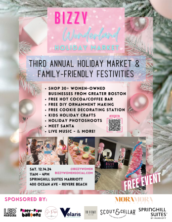 BIZZY Wonderland Holiday Market & Festivities - FREE & For All Ages ️️️️